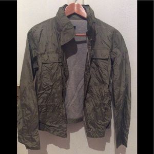 Gap wind breaker utility jacket